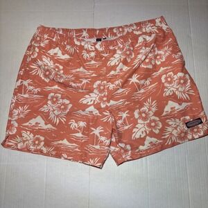 Vineyard Vines Men's Size XL Printed Swim Trunks Bathing Suit Board Shorts